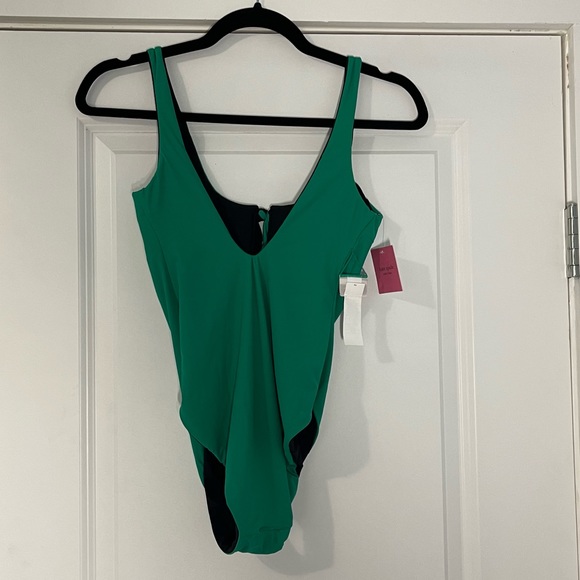 NWT Kate Spade New York XS reversible swimming suit - Picture 4 of 11